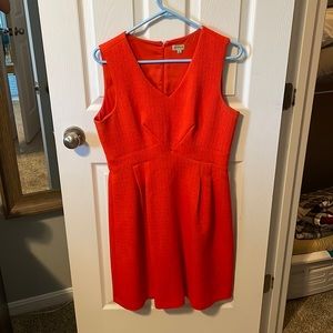 Orange Cremieux Dress